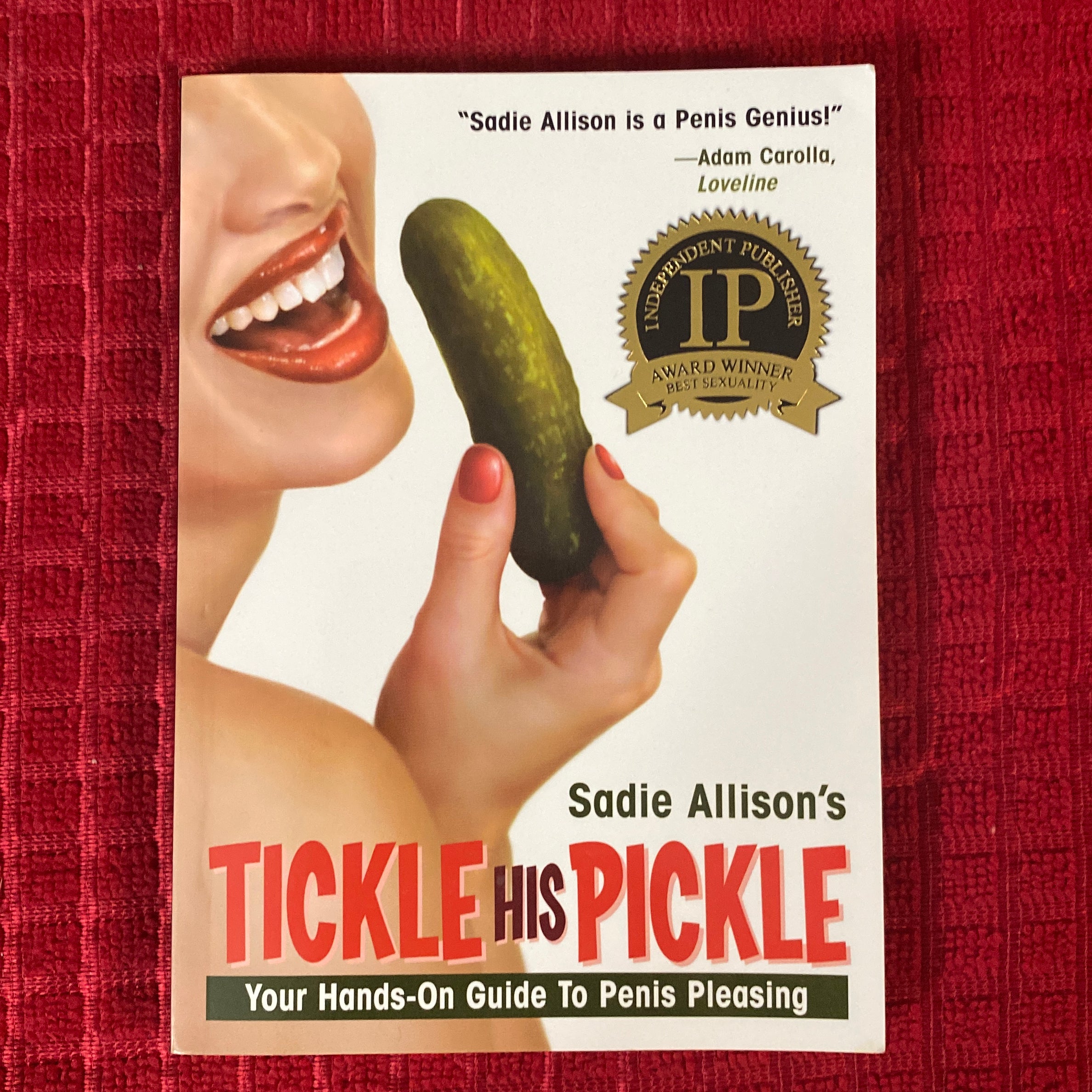 Tickle His Pickle!