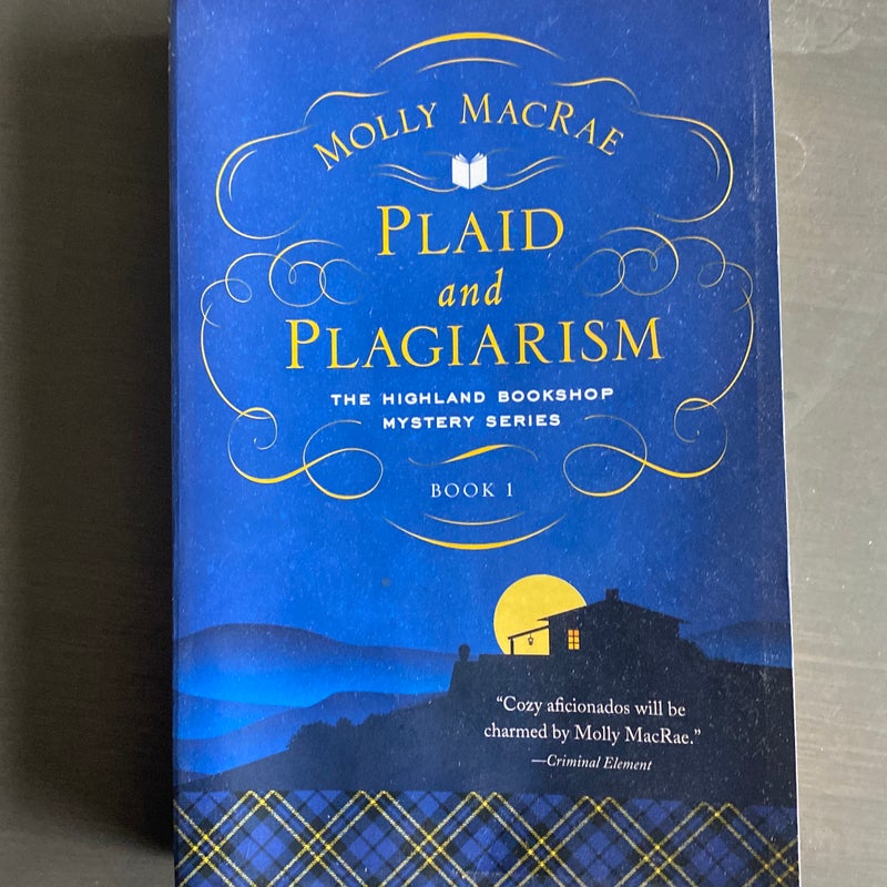 Plaid and Plagiarism