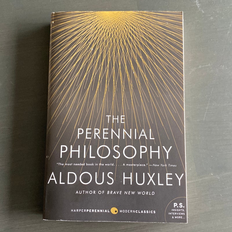 The Perennial Philosophy