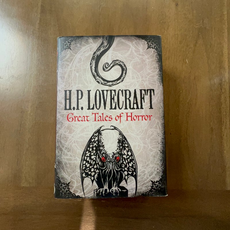 H. P. Lovecraft Great Tales of Horror