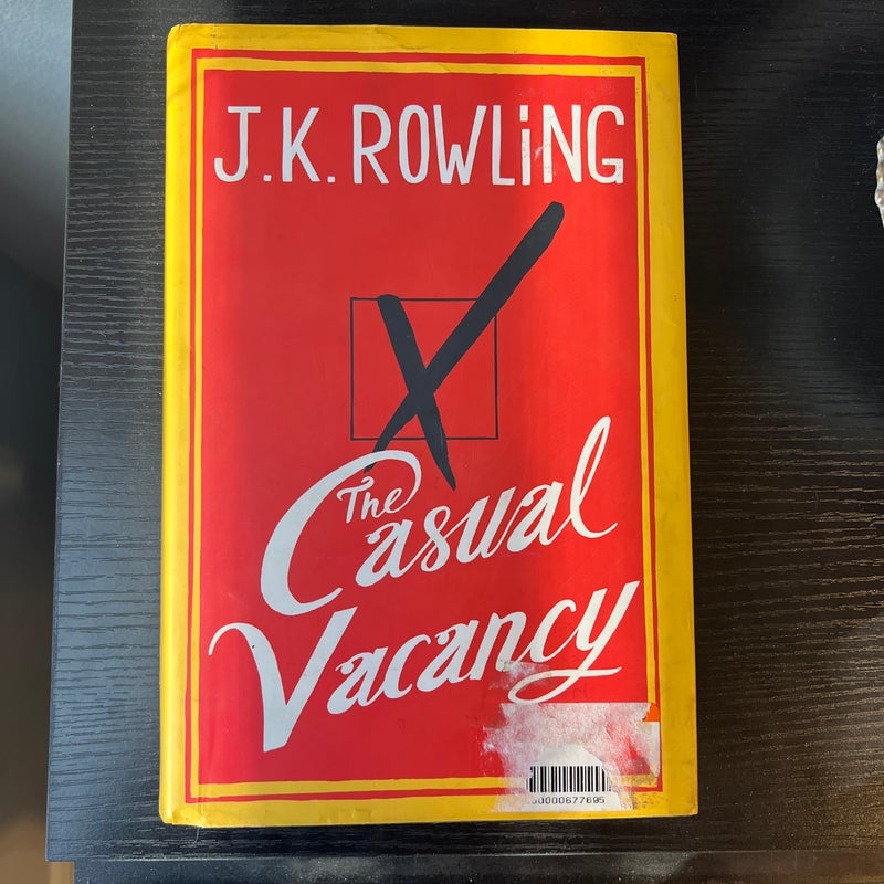 The Casual Vacancy