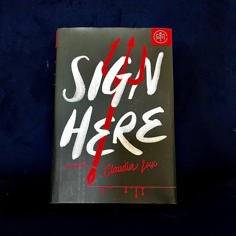 Sign Here