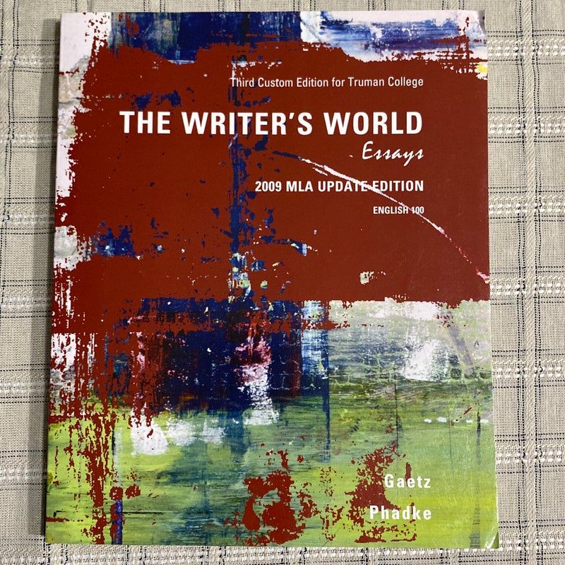 The Writer’s World