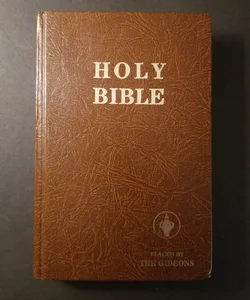 Gideon Bible (1978 Hardcover)