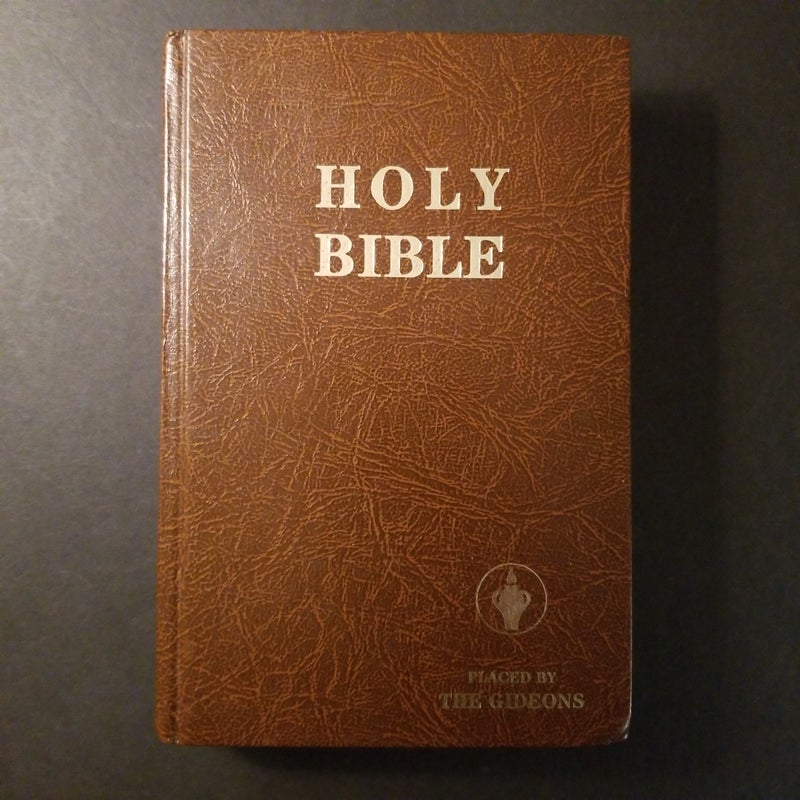 Gideon Bible (1978 Hardcover)