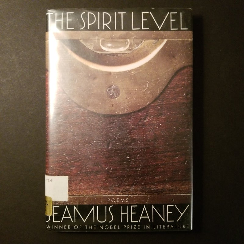 The spirit level (Ex library)
