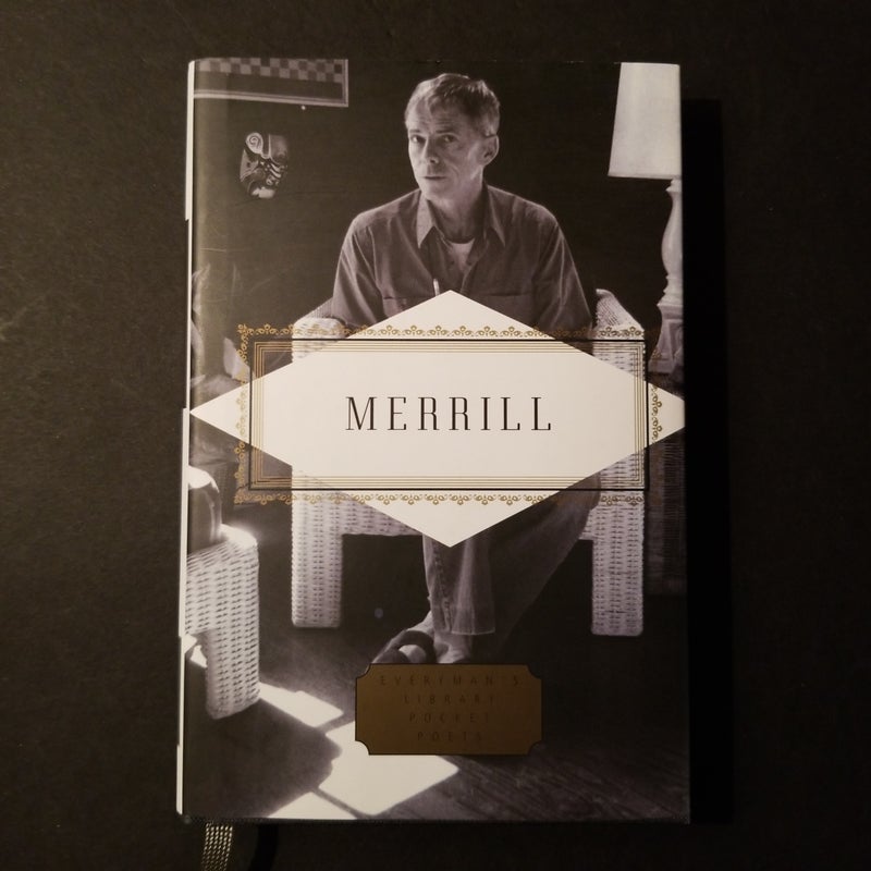 Merrill: Poems