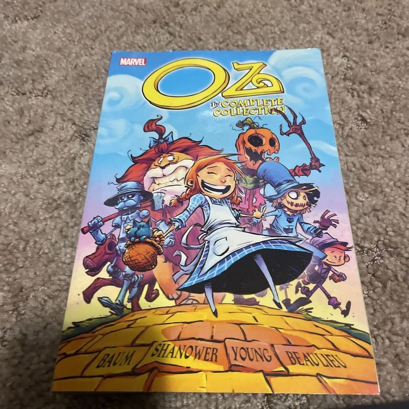 Oz: the Complete Collection - Wonderful Wizard/Marvelous Land