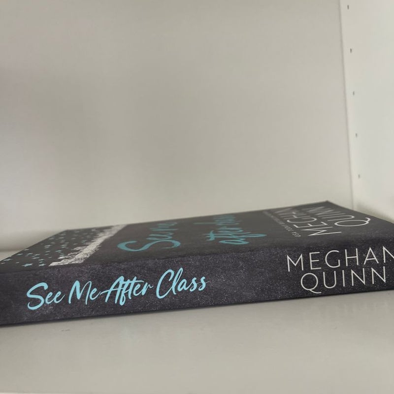 See Me After Class Signed Special Edition 