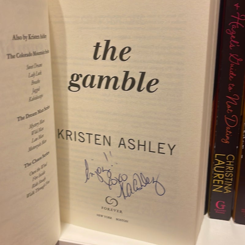 The Gamble (SIGNED)