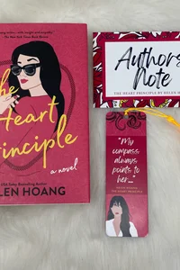 The Heart Principle by Helen Hoang Signed Edition with Bookmark and Authors Note