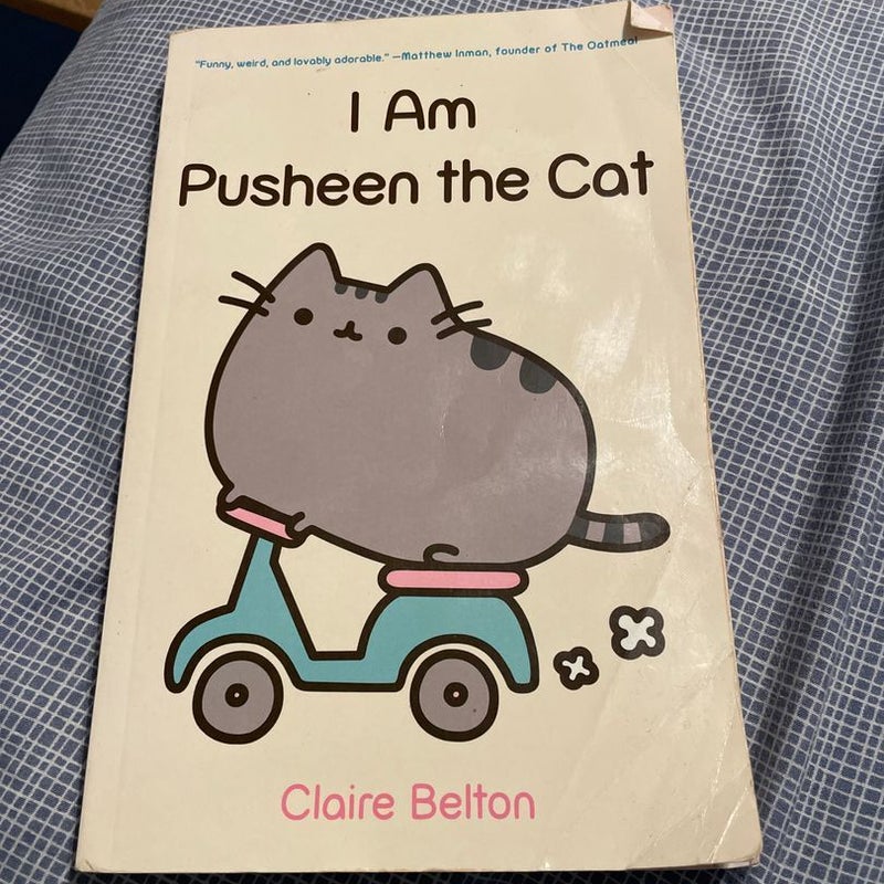 I Am Pusheen the Cat Paperback