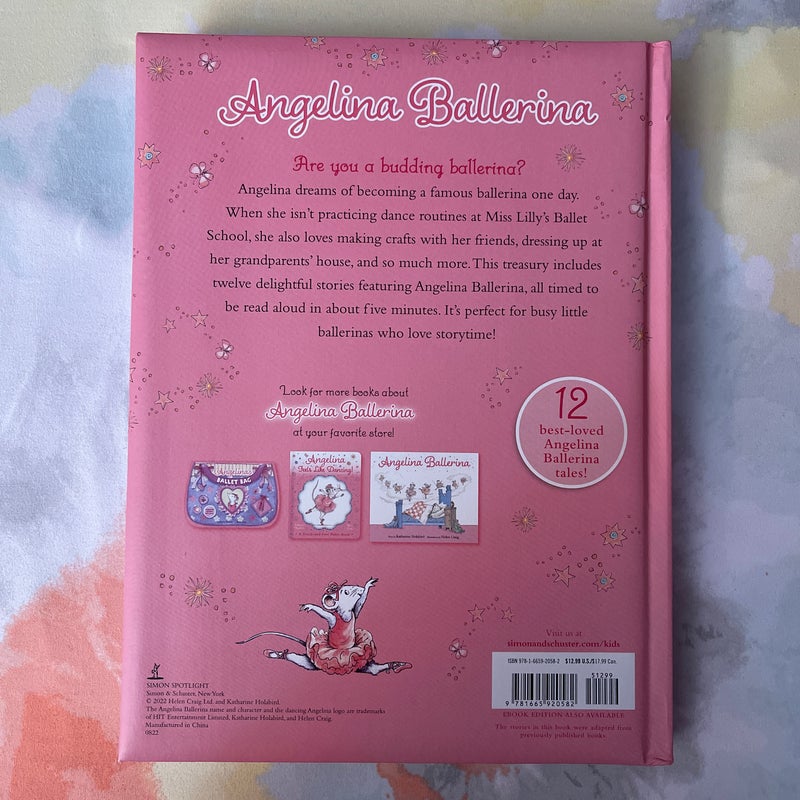 Angelina Ballerina 5-Minute Stories
