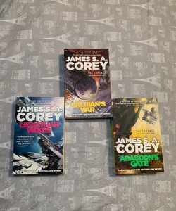 The Expanse Boxed Set: Leviathan Wakes, Caliban's War and Abaddon's Gate