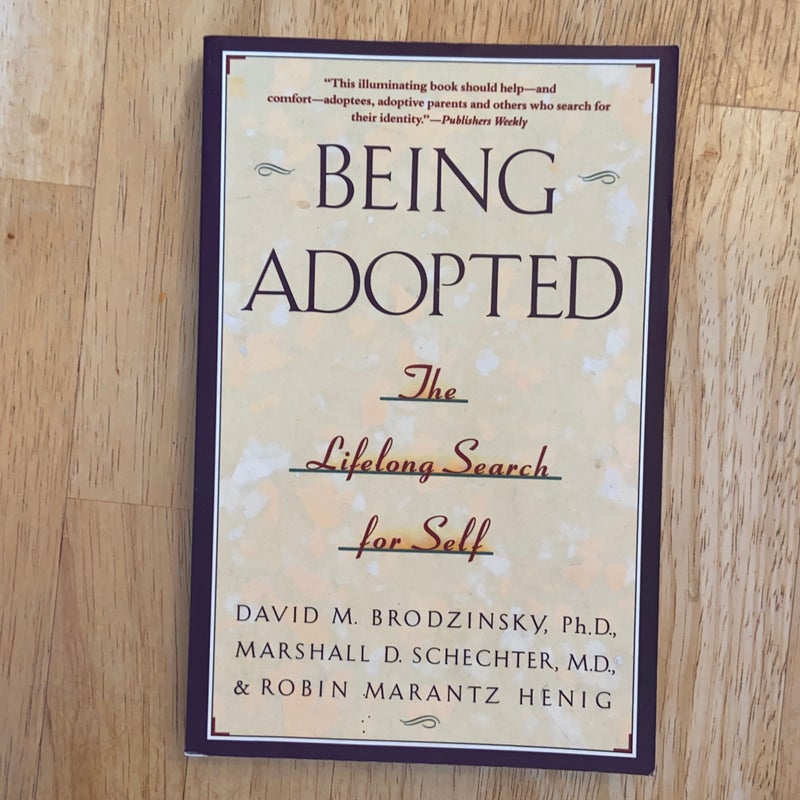 Being Adopted