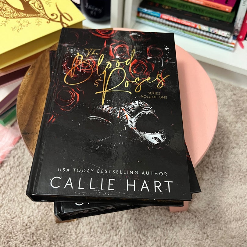 The Blood and Roses series by Callie 2024 Hart (Single Volume)