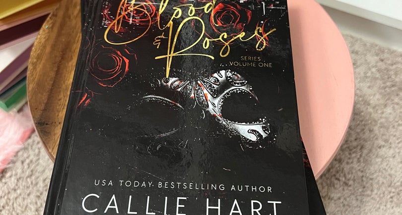 Mystic Book Box The Blood and good Roses Series by Callie Hart