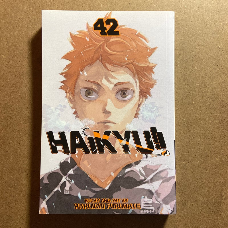 Haikyu!!, Vol. 42