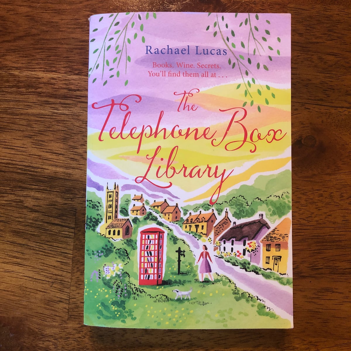 The Telephone Box Library by Rachael Lucas