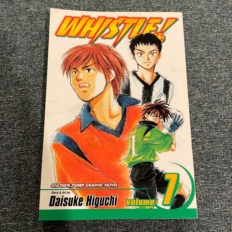 Whistle!, Vol. 7