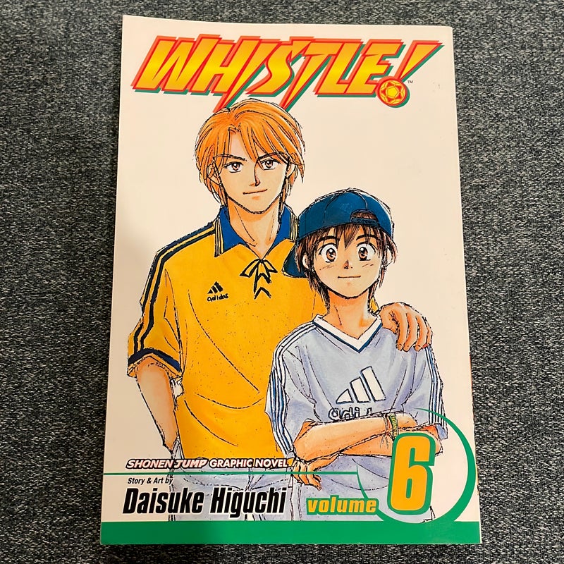 Whistle!, Vol. 6