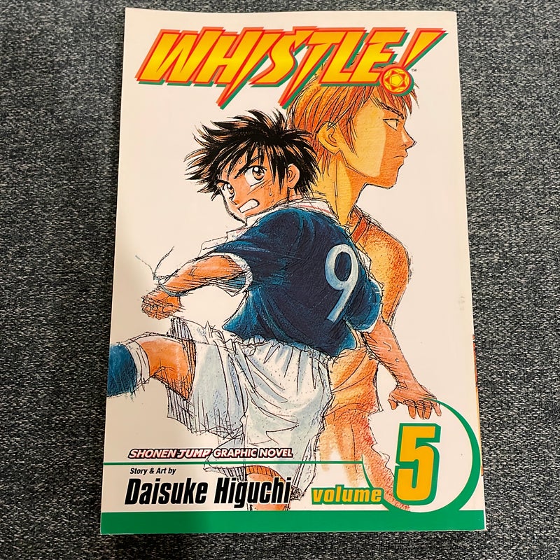 Whistle!, Vol. 5