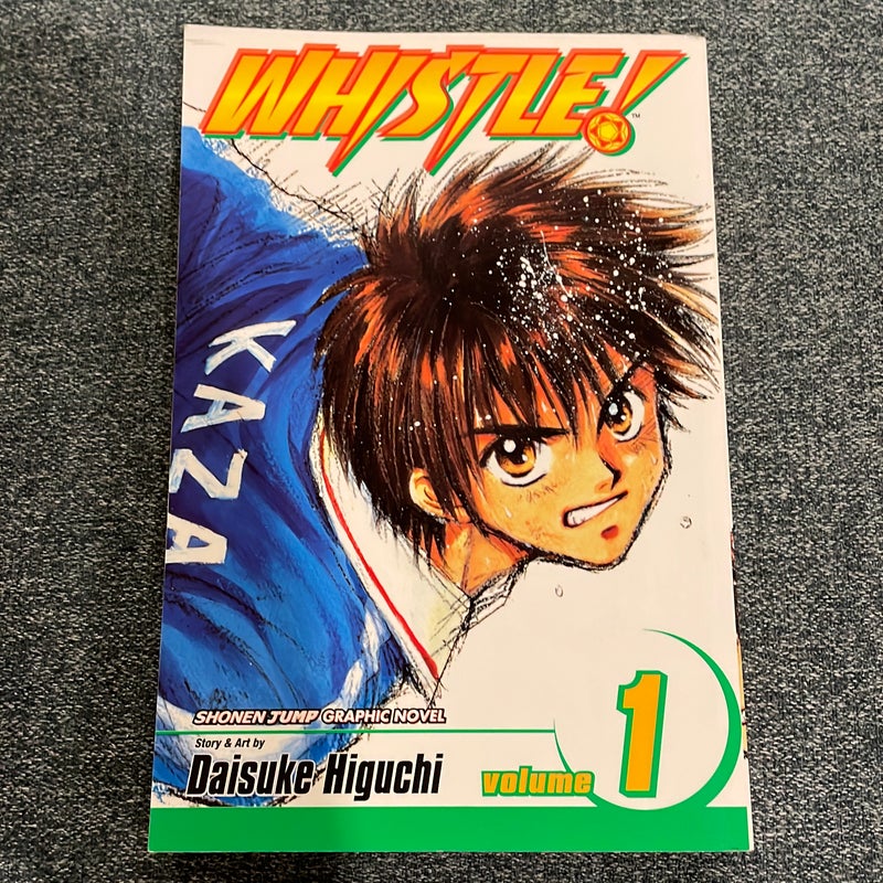 Whistle!, Vol. 1