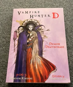 Vampire Hunter D Volume 26 by Hideyuki Kikuchi: 9781630081621 |  : Books