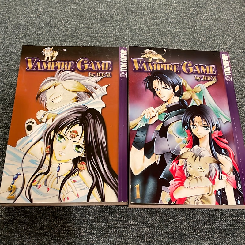 Vampire Game Vol 1-2