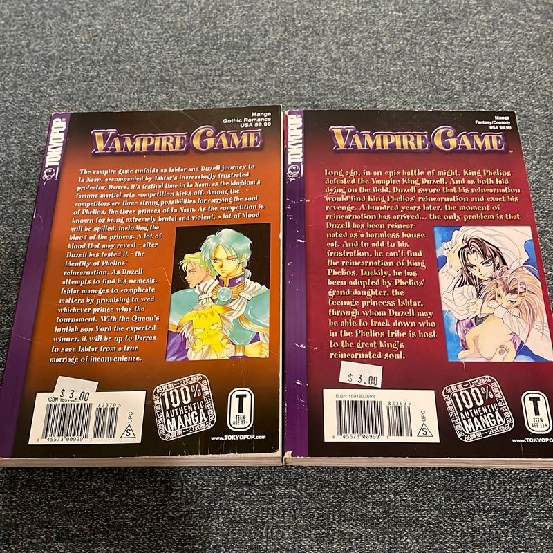 Vampire Game Vol 1-2