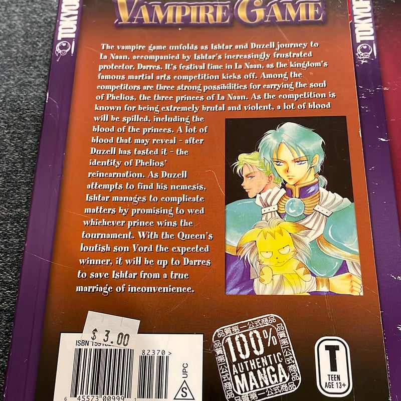 Vampire Game Vol 1-2