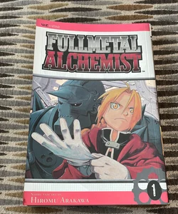 Fullmetal Alchemist Volume 1