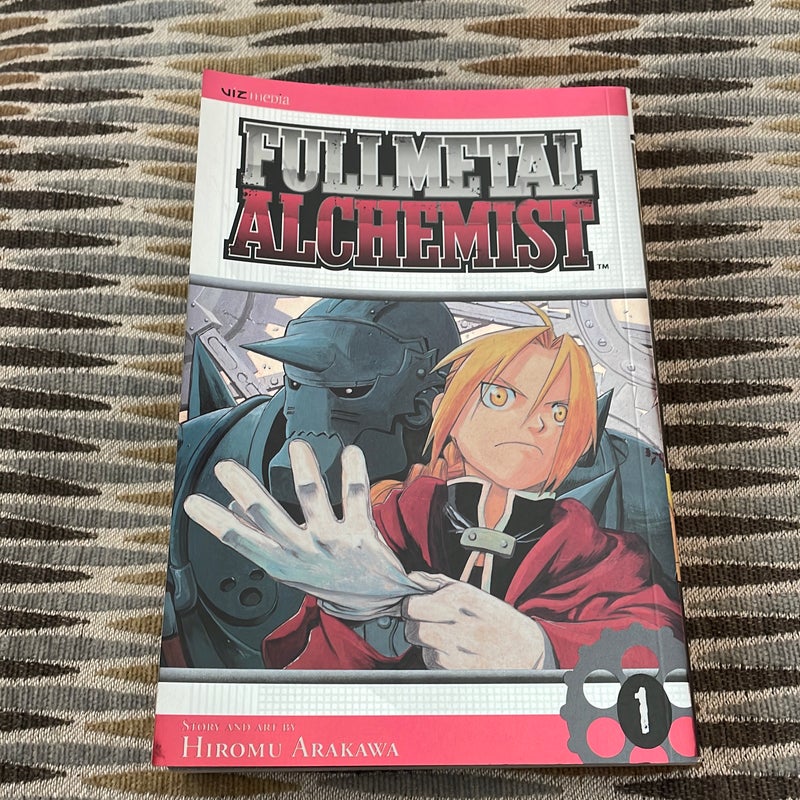 Fullmetal Alchemist Volume 1