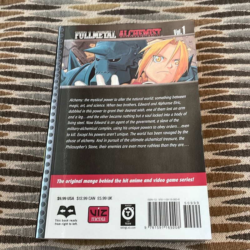 Fullmetal Alchemist Volume 1