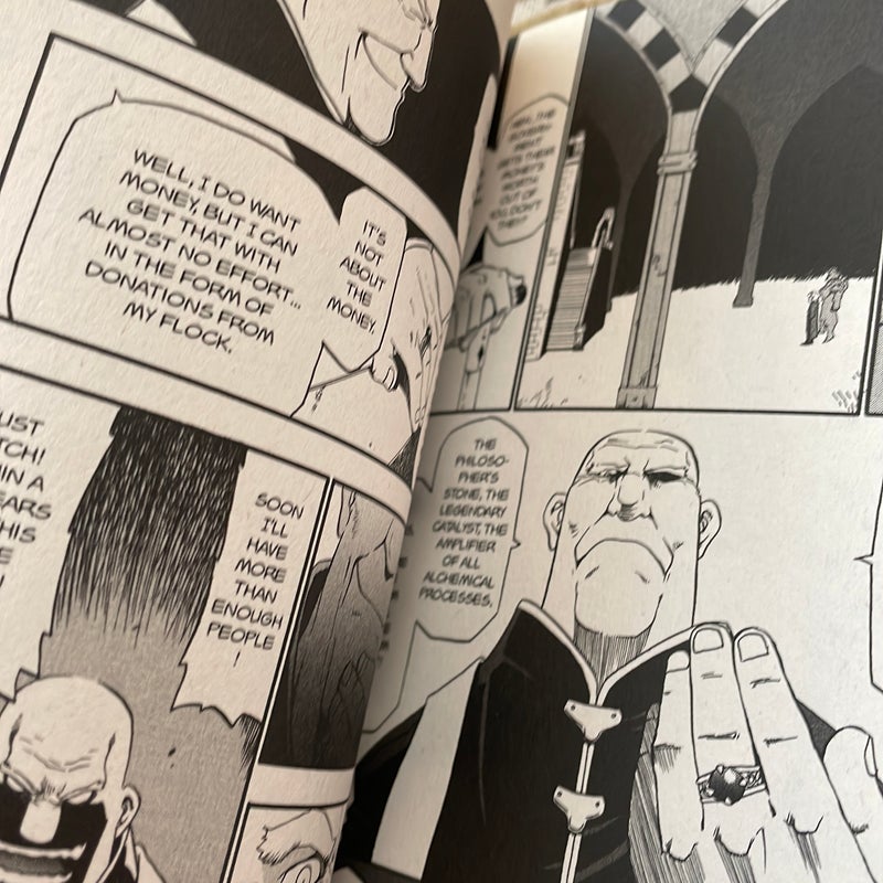 Fullmetal Alchemist Volume 1