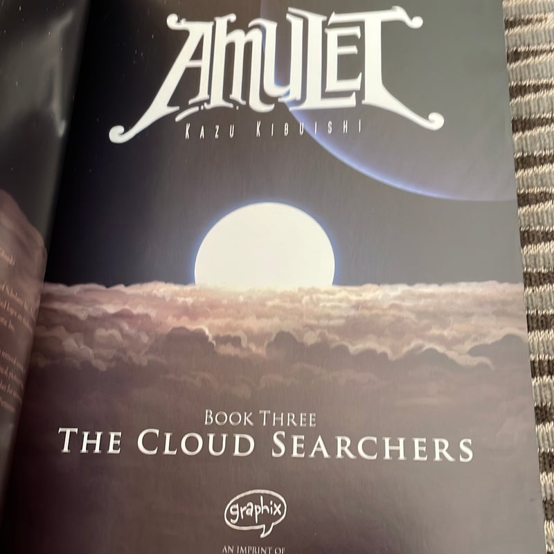 Amulet: Book Three 