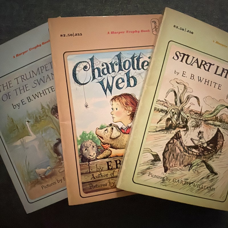 Three Books for Children by E. B. White