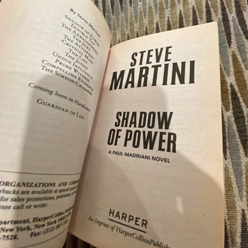 Shadow of Power