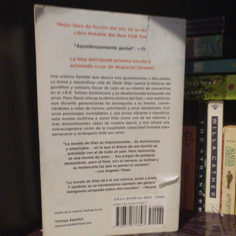 La Breve y Maravillosa Vida de Óscar Wao / the Brief, Wondrous Life of Oscar Wao