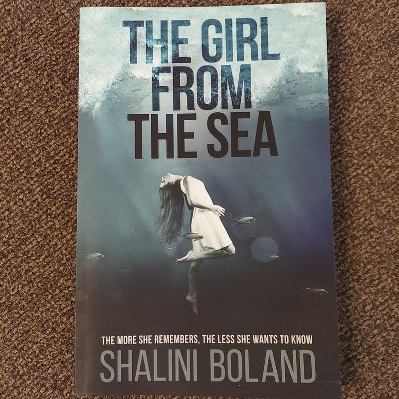 The Girl from the Sea by Shalini Boland