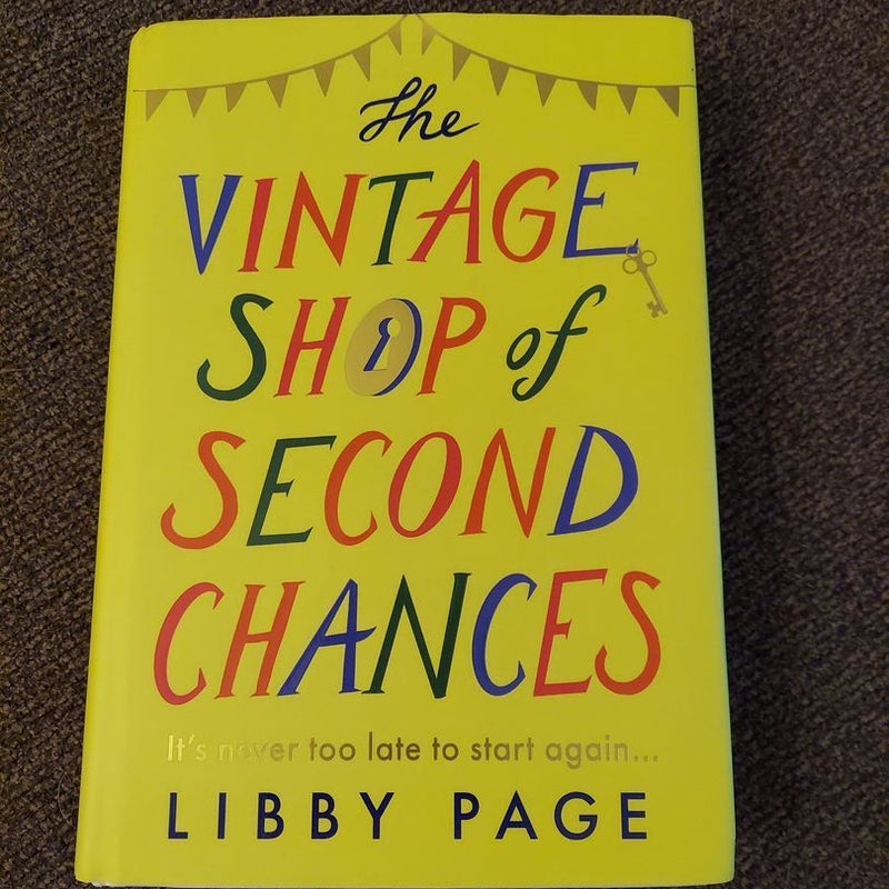 The Vintage Shop of Second Chances