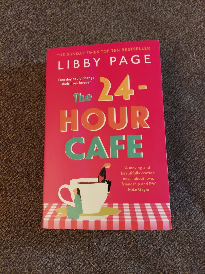 The 24-Hour Café