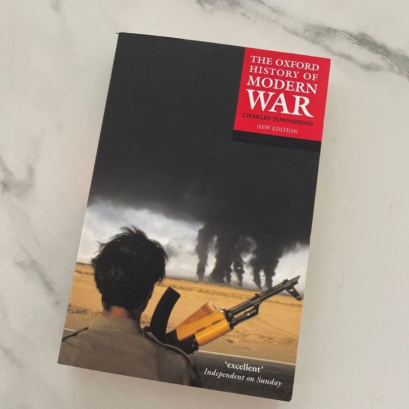 The Oxford History of Modern War