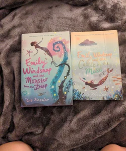 Bundle of Emily Windsnap and the Monster from the Deep and Emily Windsnap and the Castle in the Mist