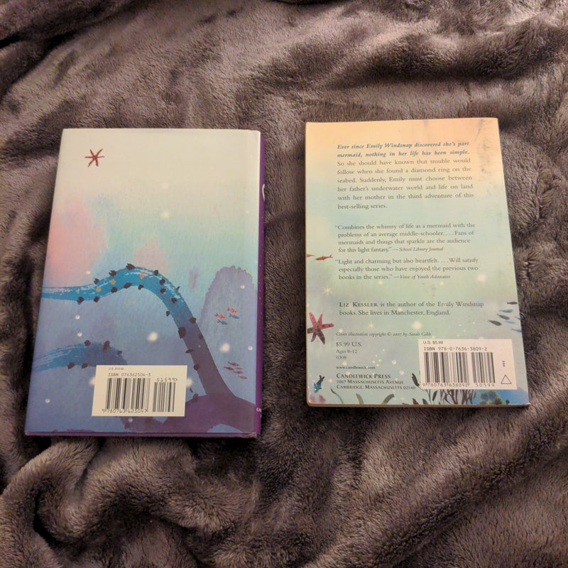 Bundle of Emily Windsnap and the Monster from the Deep and Emily Windsnap and the Castle in the Mist