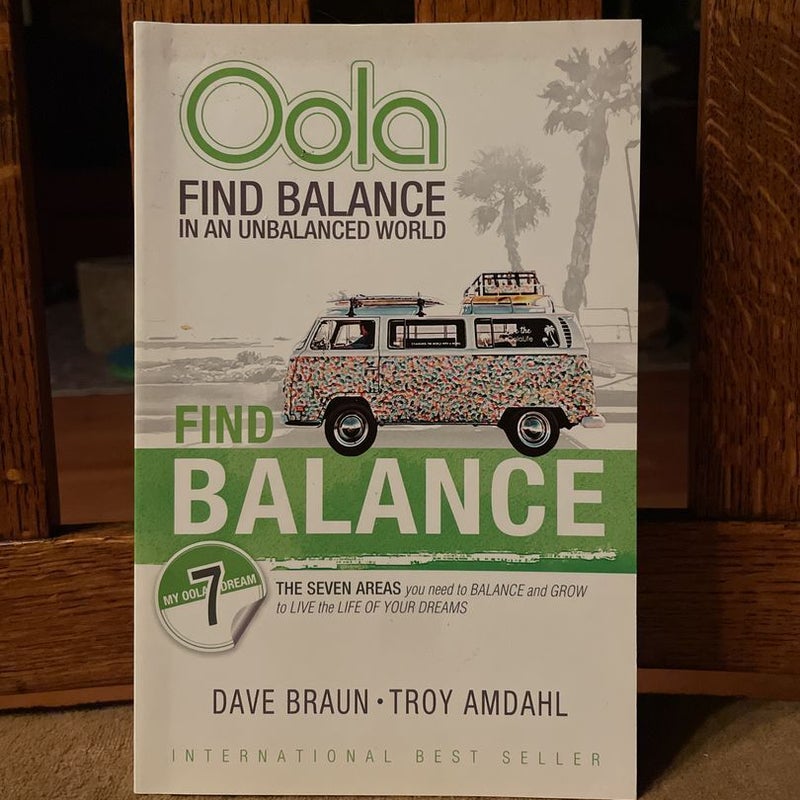 Oola - Find Balance in an Unbalanced World