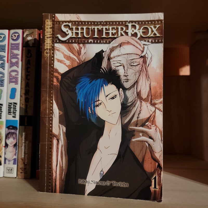 ShutterBox Manga Volume 1