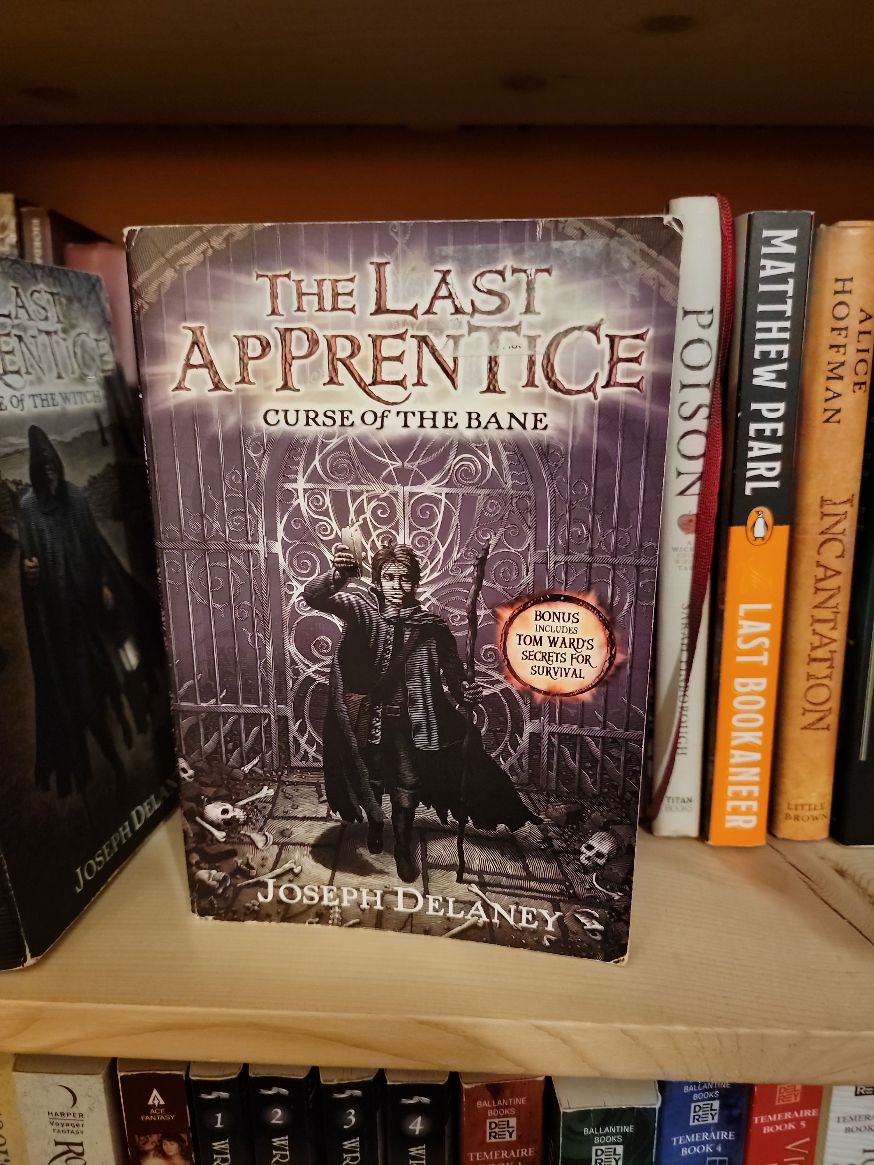 The Last Apprentice: Curse of the Bane (Book 2)