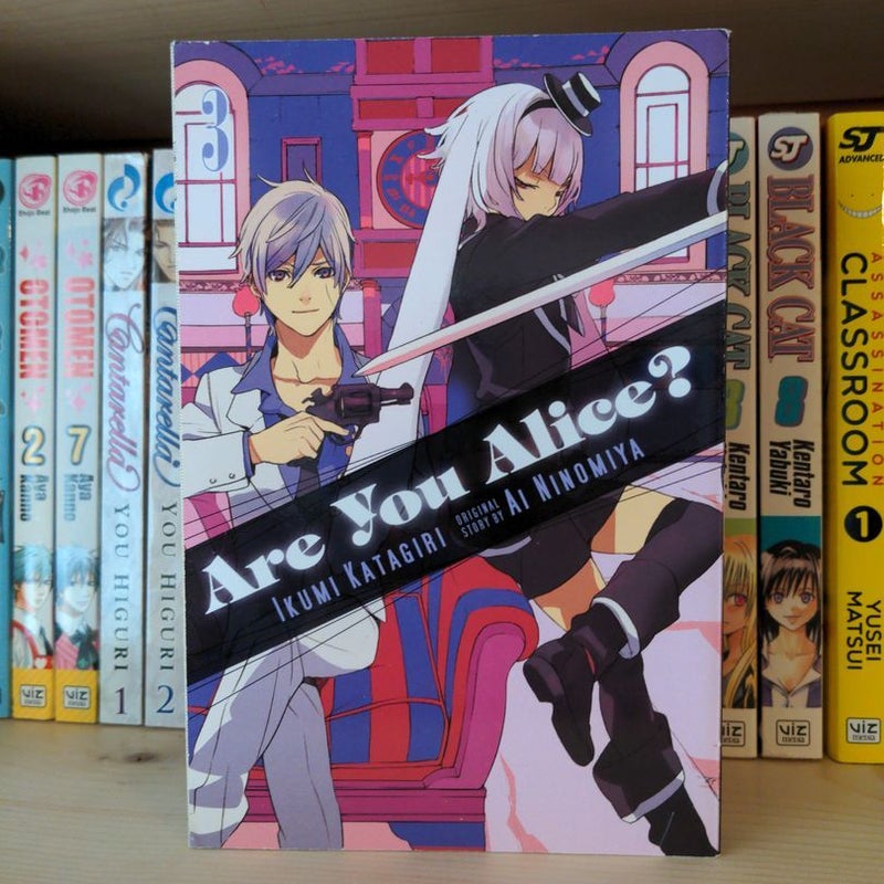 Are You Alice?, Vol. 3