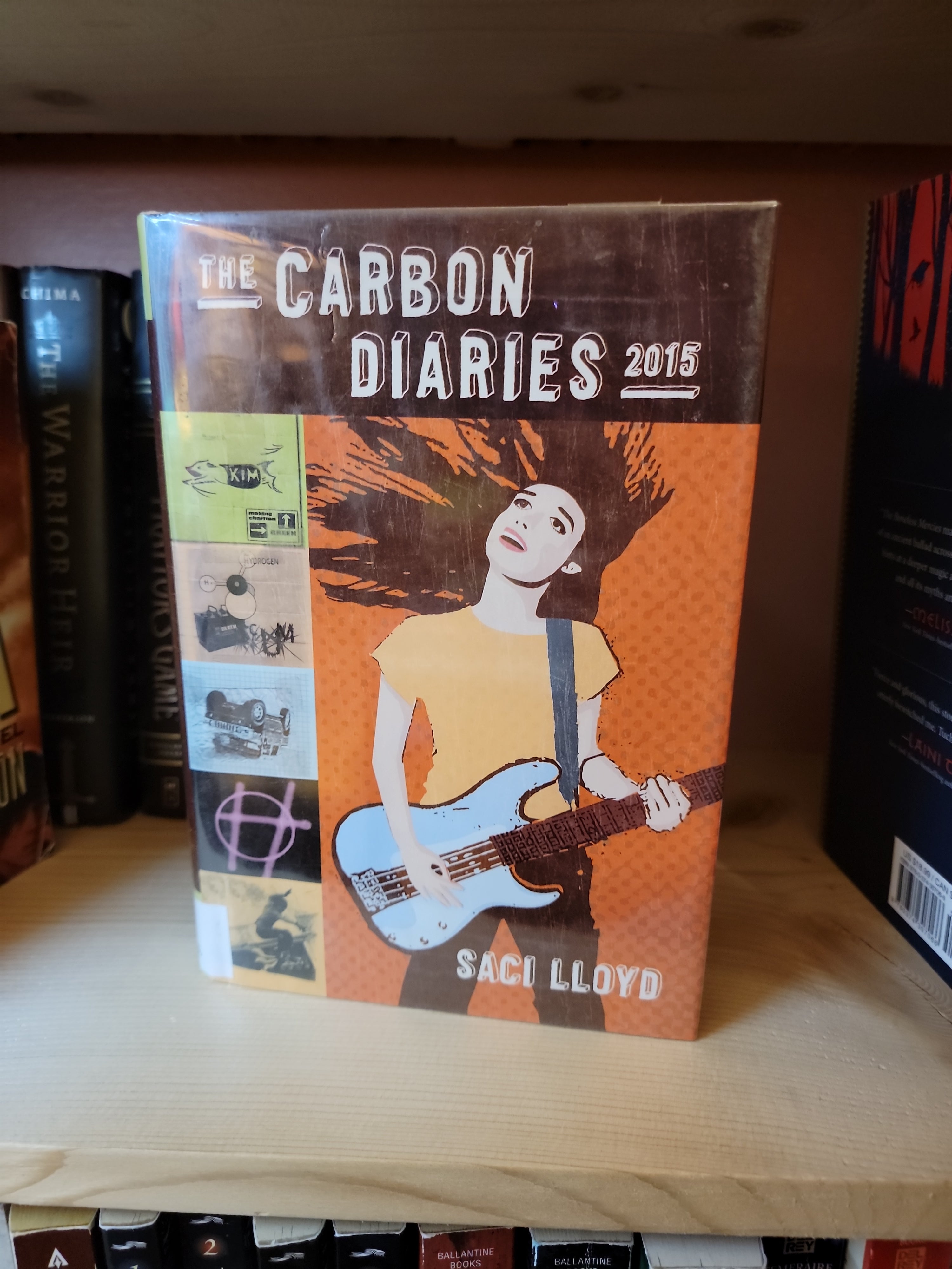 The Carbon Diaries 2015